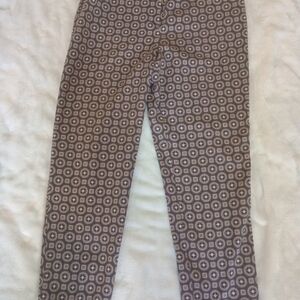 Chico's Size 2 Patterned Pants